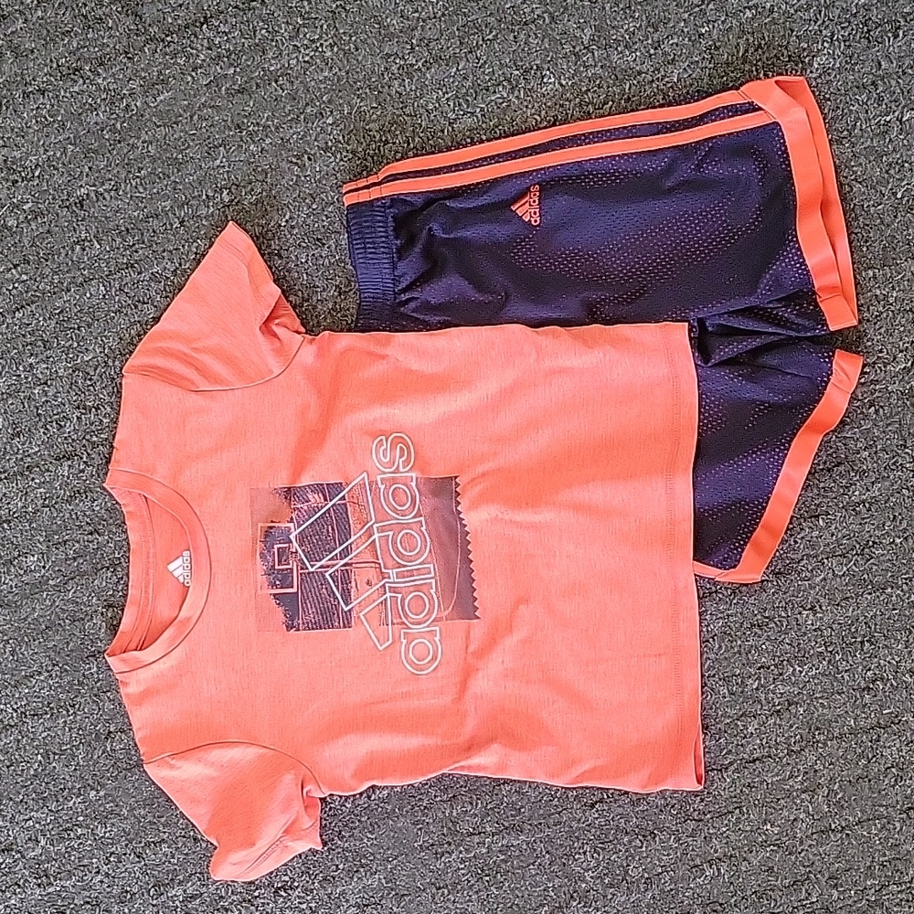 Boys Adidas set